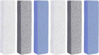 Voetvijlen Set - Eeltverwijderaars - Voetverzorging Thuis - Gladde Exfoliatie - 6 Stuks - Diverse Kleuren