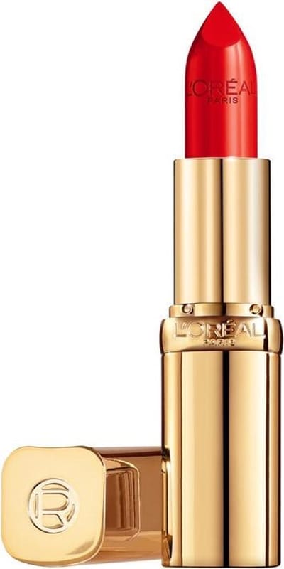 3x L'Oréal Lipstift Color Riche Satin 125 Maison Marais Rood