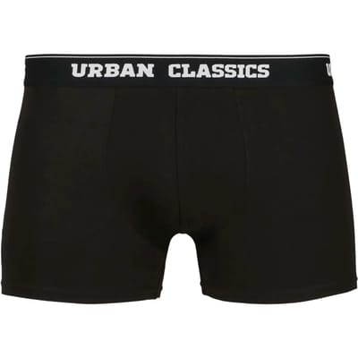 Urban Classics - 5Pack anchor Boxershorts set - 3XL - Zwart/Grijs