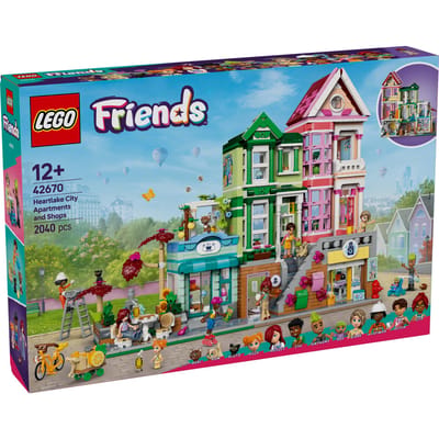 LEGO Friends Heartlake City appartementen en winkels - 42670