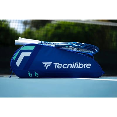 Tecnifibre Tour Endurance 12R Tennistas Blauw ID - Tennistas - Squashtas - Badmintontas - Racketbag - tot 12 Rackets