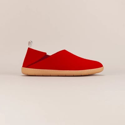 Bill Ringa | Fold | pantoffels heren / wollen sloffen - maat 41