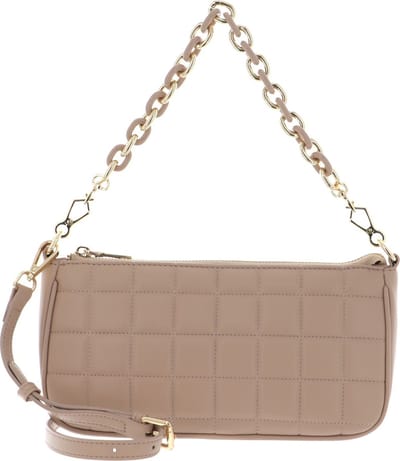 SEIDENFELT MANUFAKTUR Schoudertas Avondtas Sigtuna Crossbody Bag Light Camel Beige