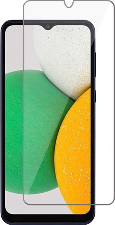 Screenprotector geschikt voor Samsung Galaxy A03 Core - Gehard Glas Beschermglas Tempered Glass Screen Protector