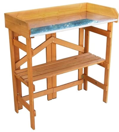 Opvouwbare Utility Tafel en Potting Bench voor Tuin en Buiten