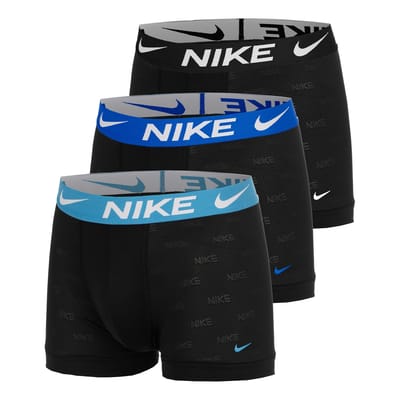 Nike Elite Breath Trunk Boxershort Verpakking 3 stuks Heren
