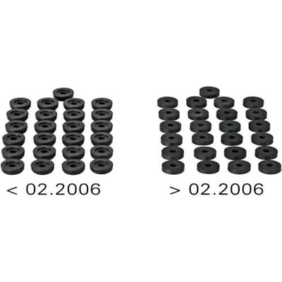 Grohe Gasket 16,5x56 , 25 pieces 0529100M