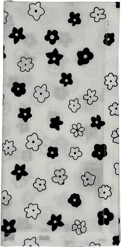 Primula servet black set van 8