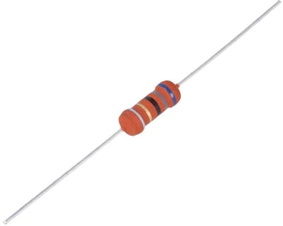 Metal Weerstanden - Weerstand Componenten - Elektronica Reparatie - Metaal Glazuur - 2 Watt - Zilverkleurig