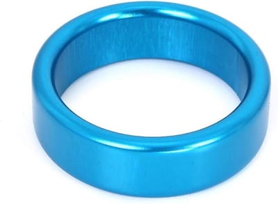 Kiotos - Aluminium Lichtgewicht Cockring - Blauw 40 mm