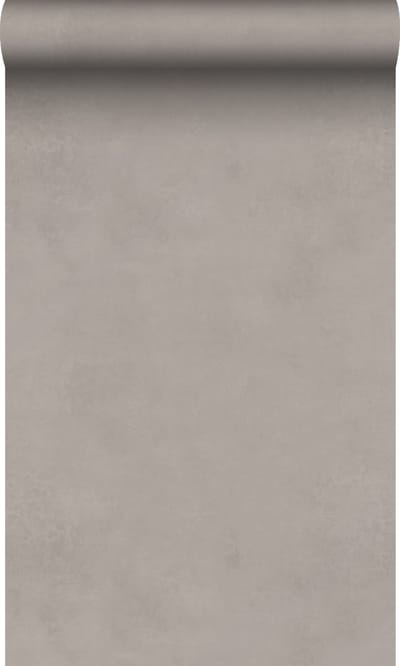 Origin Wallcoverings behang leemstuc grijs - 50 x 900 cm - 348069