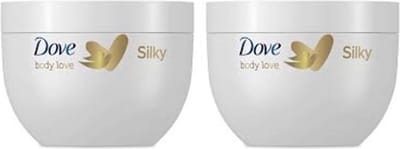 Dove Body Crème Silky Nourishment - 2 x 300 ml