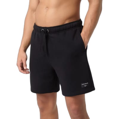 Bjorn Borg CENTRE SWEATSHORTS BLACK BEAUTY 10003880-bk001