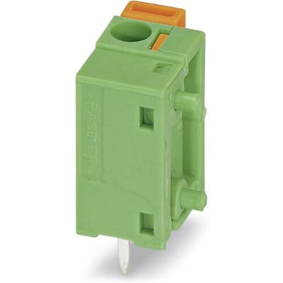 Phoenix Contact 1790364 Veerkrachtklemblok 1.50 mm² Aantal polen 1 Groen 250 stuk(s) Carton