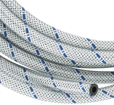 Flexibele brandstofslang 6 mm x 10 mm voor auto, motorfiets en grasmaaier (1 m)