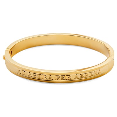Arie Goudkleurige Ad Astra Bangle-armband