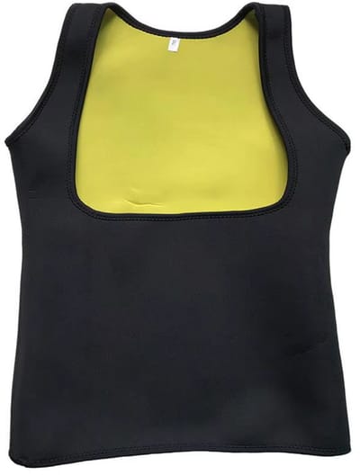 LOUZIR Shapewe-Bodyshaper- ar Push Up - Zomer Figuur - Afslanken - S - Korset Band - Waist Trainer - Taille Versmaller-Saunafit Thermische Afslanktop