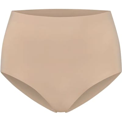 Bye Bra Onzichtbare Slip Tot Halverwege De Taille, Lichtregeling, Comfortabel, Shapewear Voor Dames, Zachte Stof, Lichtgewicht Shapewear, Beige, S