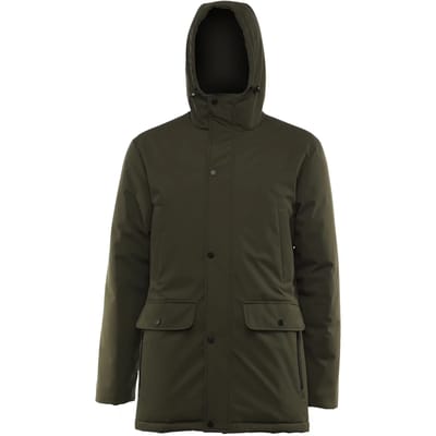Lichte en warme multi-pocket parka Pen Duick