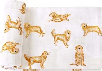 Bamboe Mulsindeken voor Baby - 120x120 cm - Zacht & Ademend - Voor Betere Slaap
