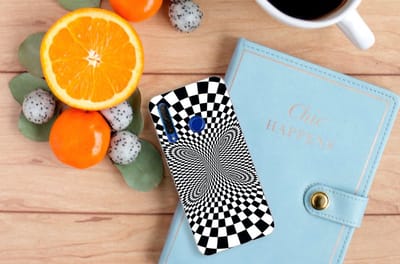 Honor 20 Lite TPU Hoesje Illusie