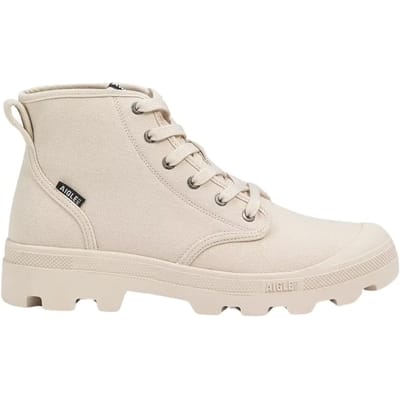 Aigle - TENERE CVS - Half-hoge schoenenDames wandelschoenenWandelschoenen - Kleur: Wit/beige - Maat: 43