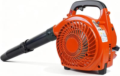 Benzine Bladblazer - Tuinblower Krachtig - Tuin Onderhouden - Lichtgewicht Ontwerp - 28cc Motor - Oranje
