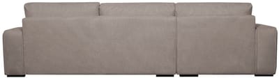 Loungebank Stof Zandkleur - 305x105x85cm Links - California - Giga Meubel
