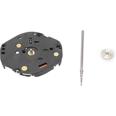 Mouvement de montre à quartz professionnel Précis DIY Pièces de rechange pour réparation de montre-bracelet