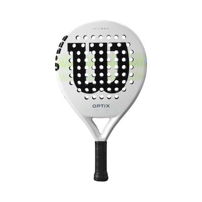 Wilson Padel Racket Optix V1 | Wit