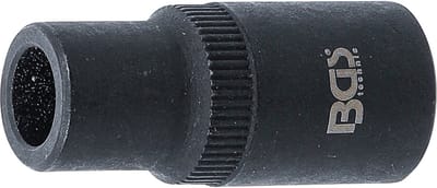 BGS Tapsleutel opname steeksleutelinzet 10 mm (3/8") 7,3 mm - 72105