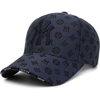Nieuwe Casual Brief Borduur Baseball Caps Lente En Zomer Buiten Unisex Verstelbare Casual Hoeden Zonnebrand Hoed Sport Cap 54-60CM black