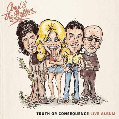 Amyl And The Sniffers CD - Truth or Consequence - Live Album - voor Geen - standaard