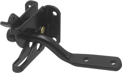 Automatische Deurvergrendeling 4-1/4" Bar - Zwart - Pack of 1