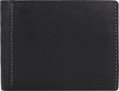 Braun Büffel Portemonnee Henry Wallet Black Zwart