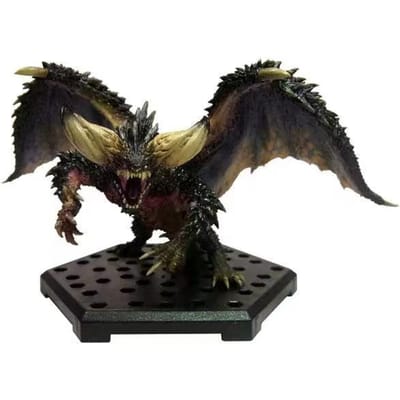 Monster Hunter World Iceborne Figuur PVC Modellen Hete Draak Actiefiguur Decoratie Schattig Speelgoed Model Duurzaam