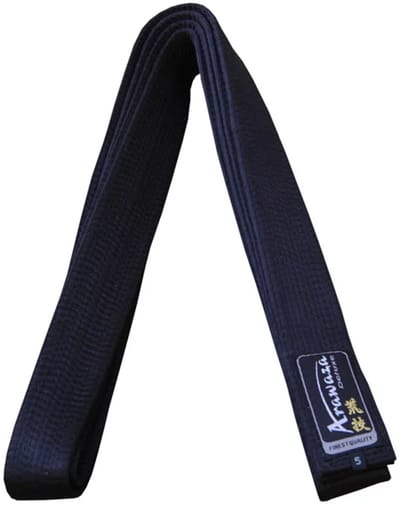 Arawaza Band Deluxe katoen zwart 4,5cm
