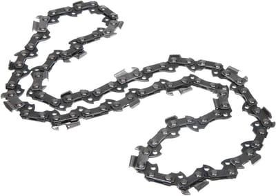Kettingzaagketting - Vervangingsonderdeel - Boomonderhoud - Trillingsarm - 10 Inch 40 DL - Metaal