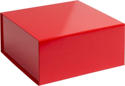 Cadeaudoos Rood - luxe verpakking - 23x23x11cm (5 stuks)