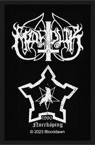 Marduk - Norrkoping Patch - Zwart