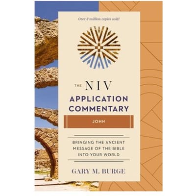 John - The Niv Application Commentary - Gary M. Burge