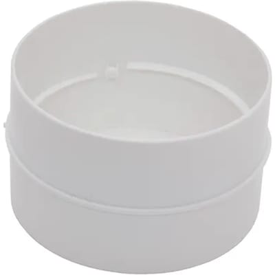 Sencys Buis Ø125mm Koppelstuk Kunststof