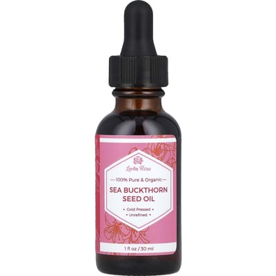 Leven Rose, 100% Pure & Organic, Sea Buckthorn Seed Oil, 1 fl oz (30 ml)