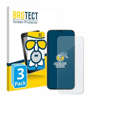 BROTECT - Screenprotector voor Honor Magic 8 - Folie Beschermfolie Beschermglas matte 3 Stuks