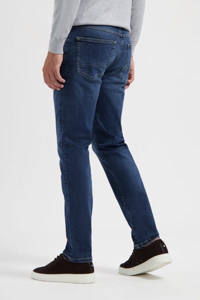 North84 - Jeans Blauw North84 5-pocket Indigo Denim Blauw 84301002