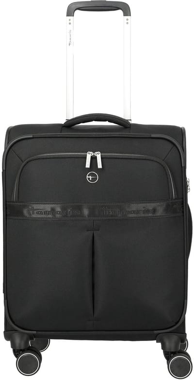 Travelite Tamaris x Travelite Voyaage 4 wielen Cabinewagen S 55 cm - Zachte bagage - TSA slot - black