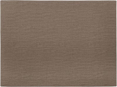 Placemat TRITON, SET/6, 33x45cm, dark taupe