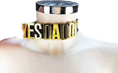 BNDGx® Erotische halsband - BDSM erotische rollenspel Yes Daddy