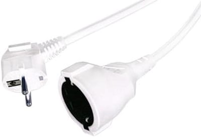 Verlengsnoer 4 meter 16A voor Buiten - Dikke Kabel 3x1.5mm
