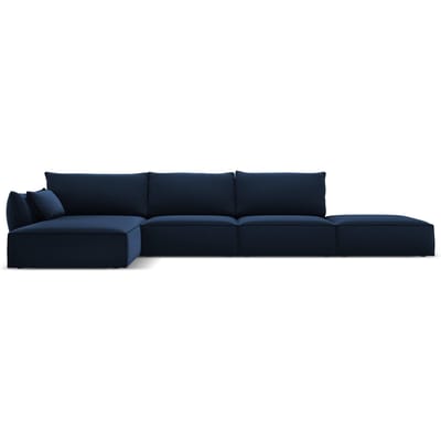 Hoekbank Vanda links velvet | Mazzini Sofas